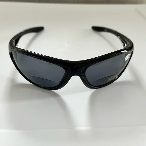 Sunglasses Bifocal Lens Small Insert In Lower Lens With Box UV 400 2.50 - Picture 2 of 16
